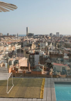 Preview: nanimarquina Tres outdoor Texture Mustard